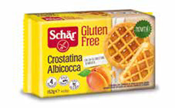 SCHAR CROSTATINA CON CONFETTURA DI ALBICOCCA 4 MONOPORZIONIDA 35 G