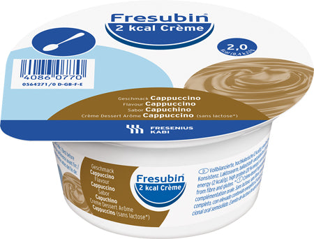 FRESUBIN 2KCAL CREMA CAPPUCCINO 4 X 125 G