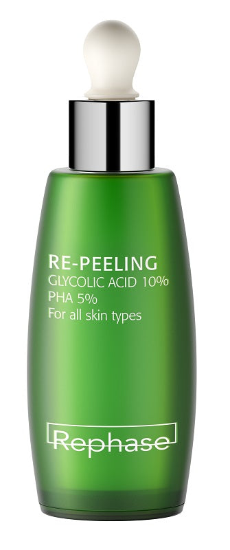 REPHASE RE-PEELING GLYCOLIC ACID 10% PHA 5% 30 ML