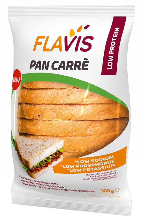 FLAVIS PAN CARRE' APROTEICO 300 G