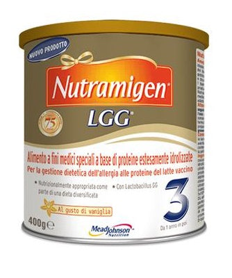 NUTRAMIGEN 3 LGG POLVERE 400 G