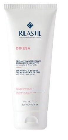 RILASTIL DIFESA CREMA VISO DETERGENTE EMOLLIENTE E LENITIVA200 ML