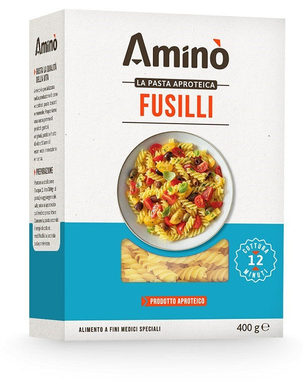 AMINO LA PASTA APROTEICA FUSILLI 400 G