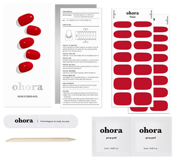 OHORA GEL NAILS N ADDICT