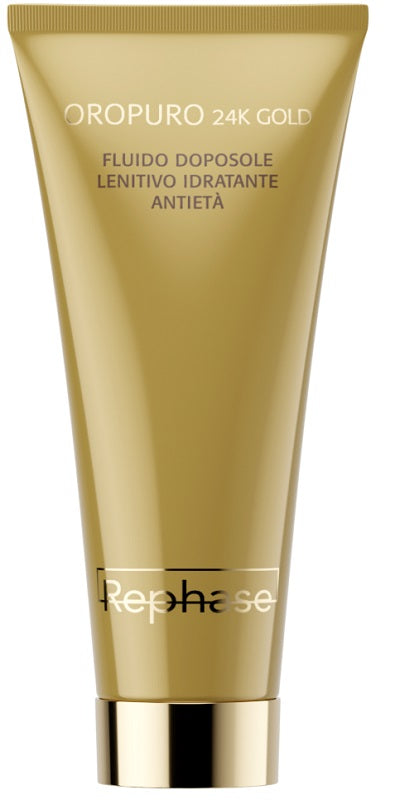 REPHASE OROPURO 24K GOLD DOPOSOLE LENITIVO IDRATANTE ANTIETA' 150 ML