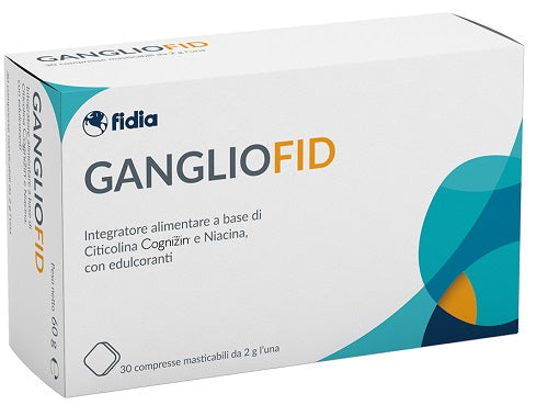 GANGLIOFID 30 COMPRESSE MASTICABILI