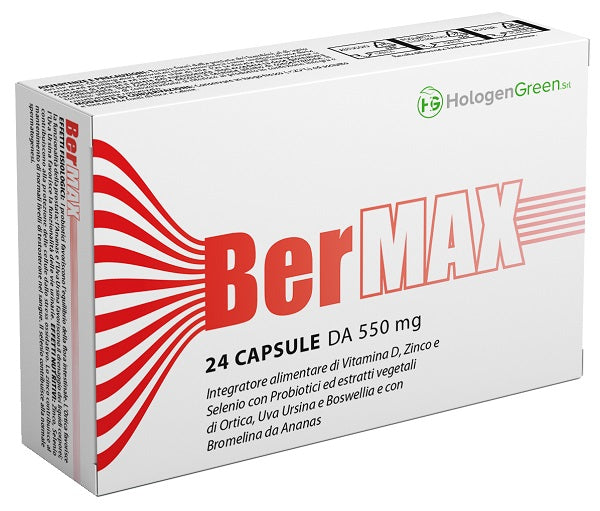 BERMAX 24 CAPSULE