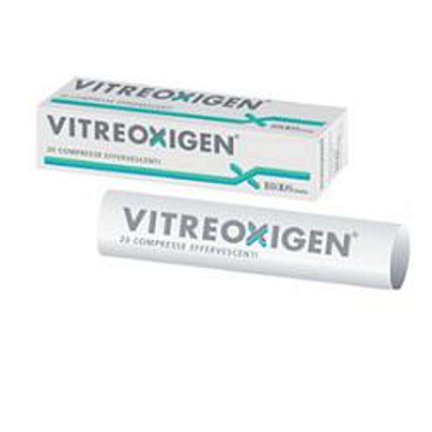 Vitreoxigen 20 Compresse