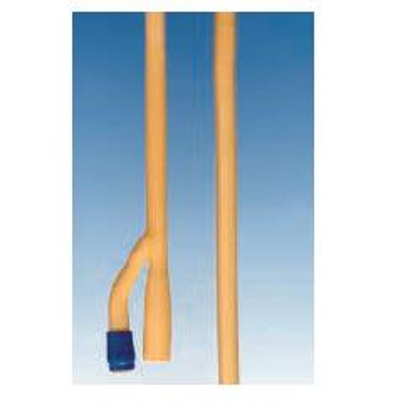 Catetere Uretrale Sterile Foley In Lattice Siliconato A Duevie Ch20 Wellead