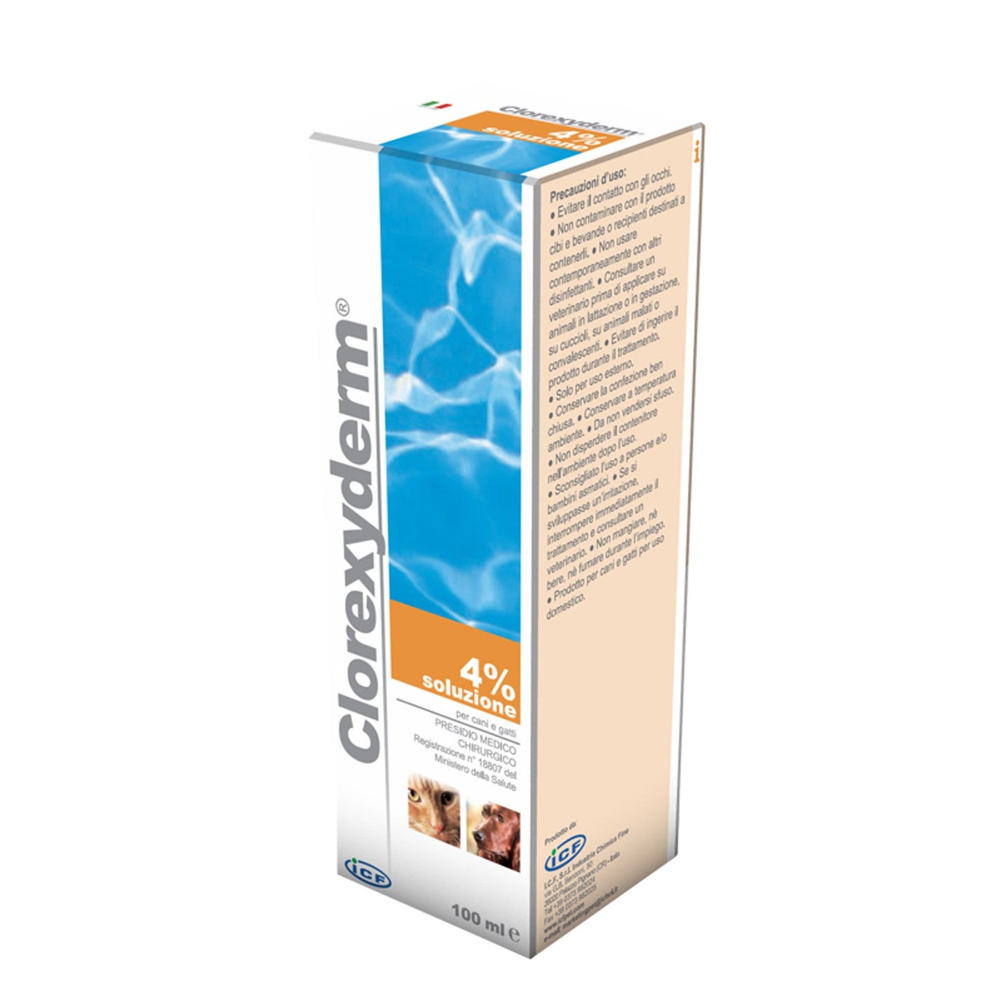 Clorexyderm Sol 4% Schiuma 100 Ml