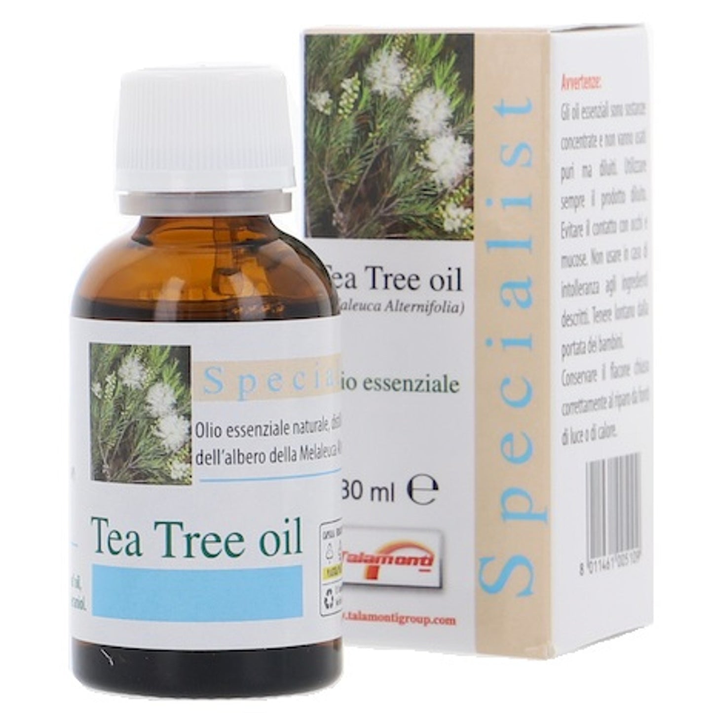 Tea Tree Oil Olio Essenziale 15 Ml