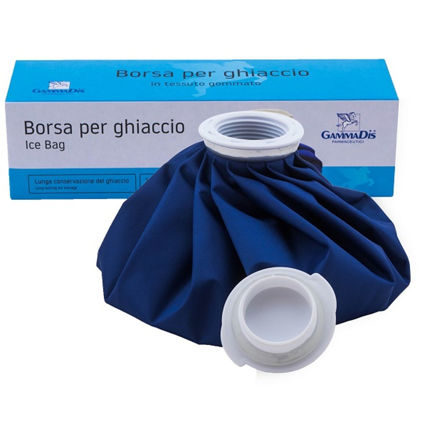 Borsa Ghiaccio Tessuto Gommato 28 Cm Gammadis