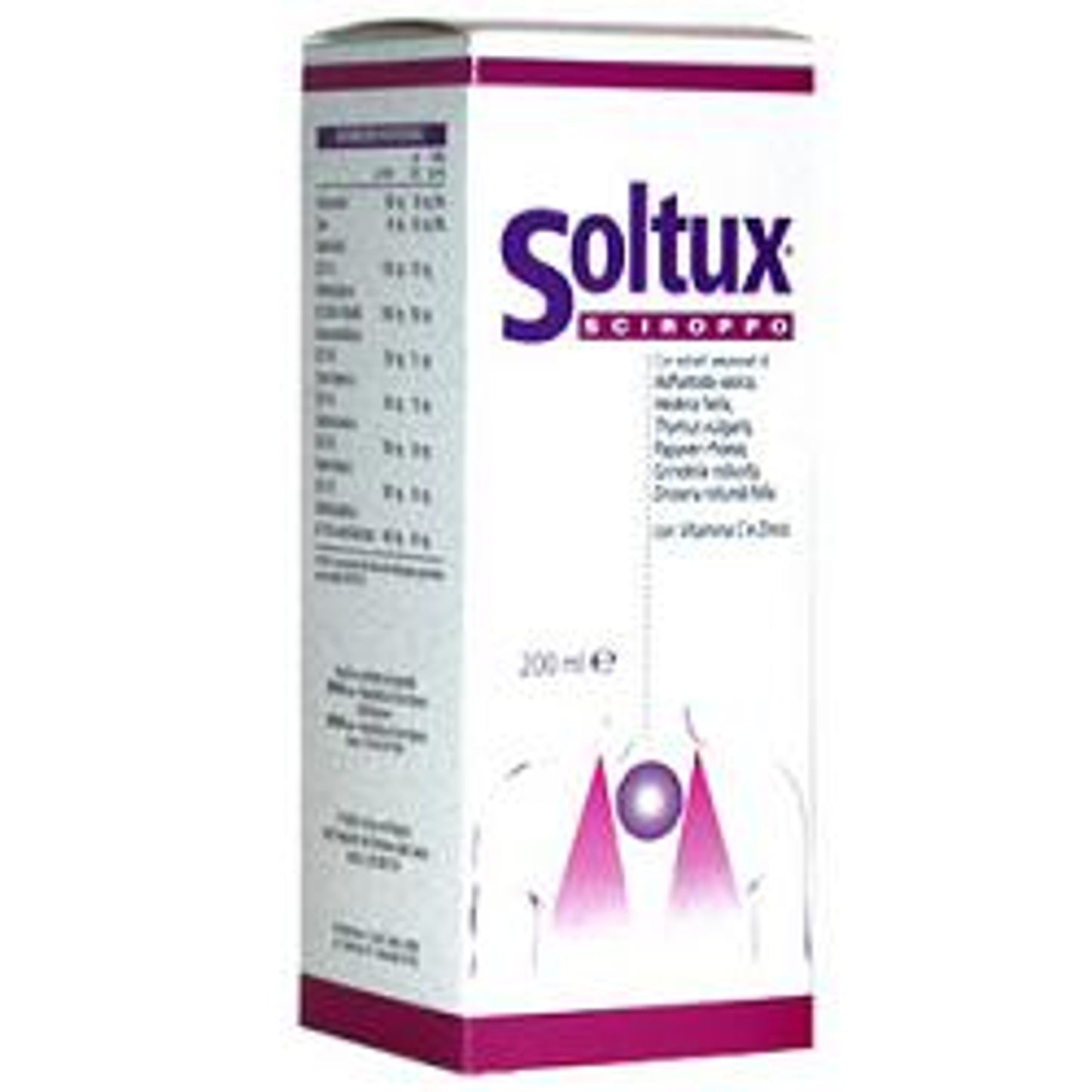 Soltux Sciroppo 200 Ml