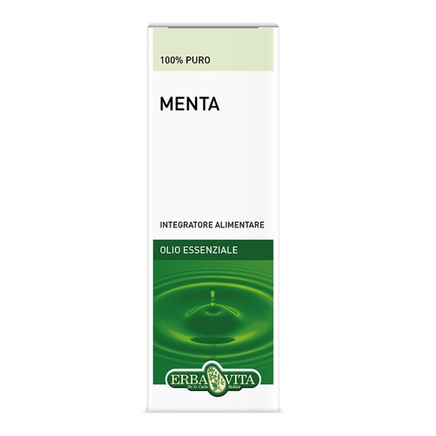 Menta Olio Essenziale 10 Ml