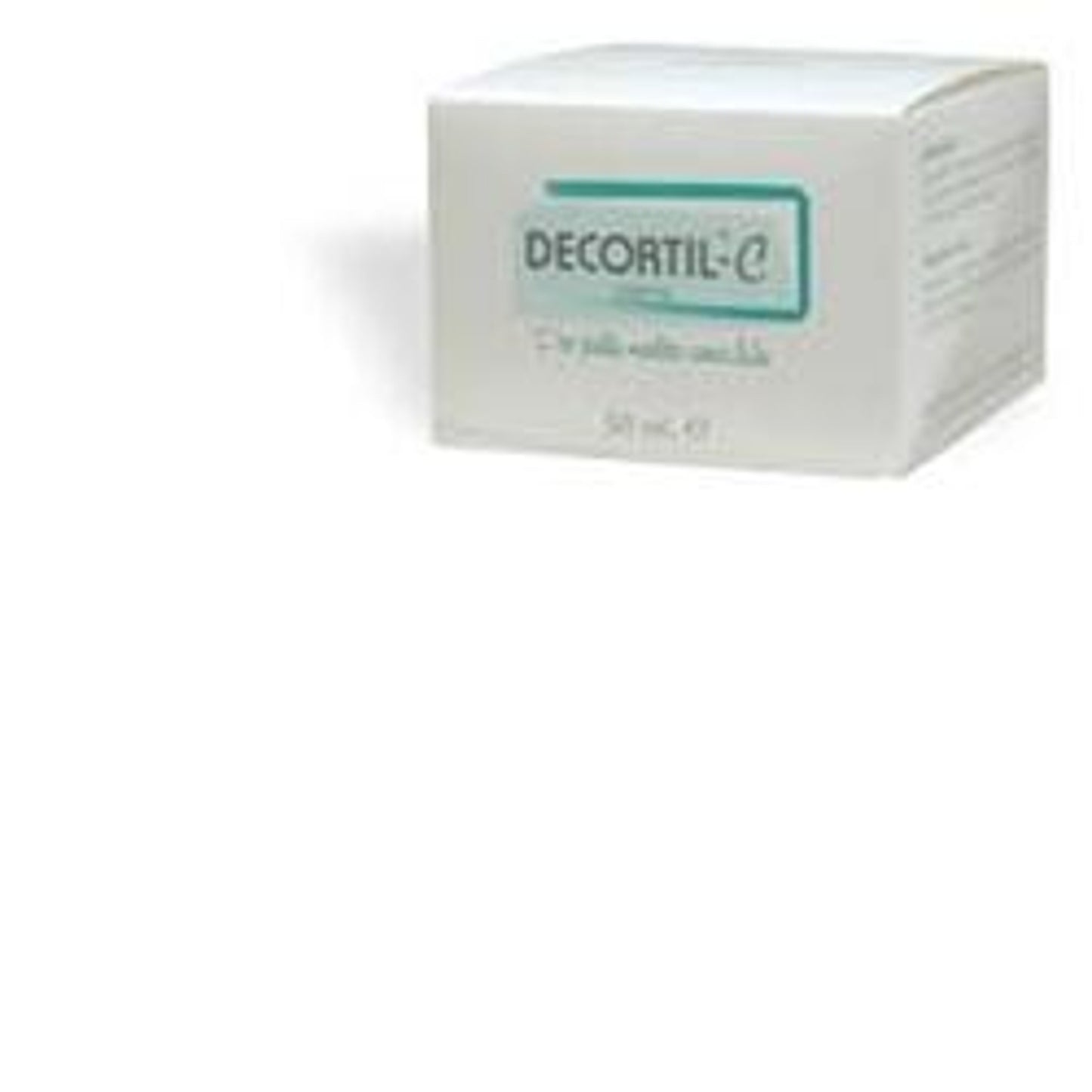 Decortil C Crema Vasetto 50 Ml