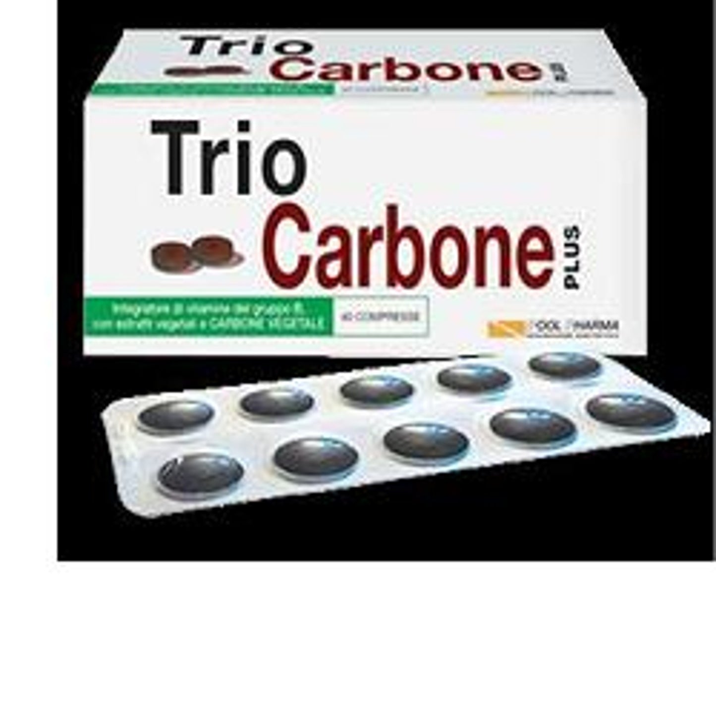Triocarbone Plus 40 Compresse