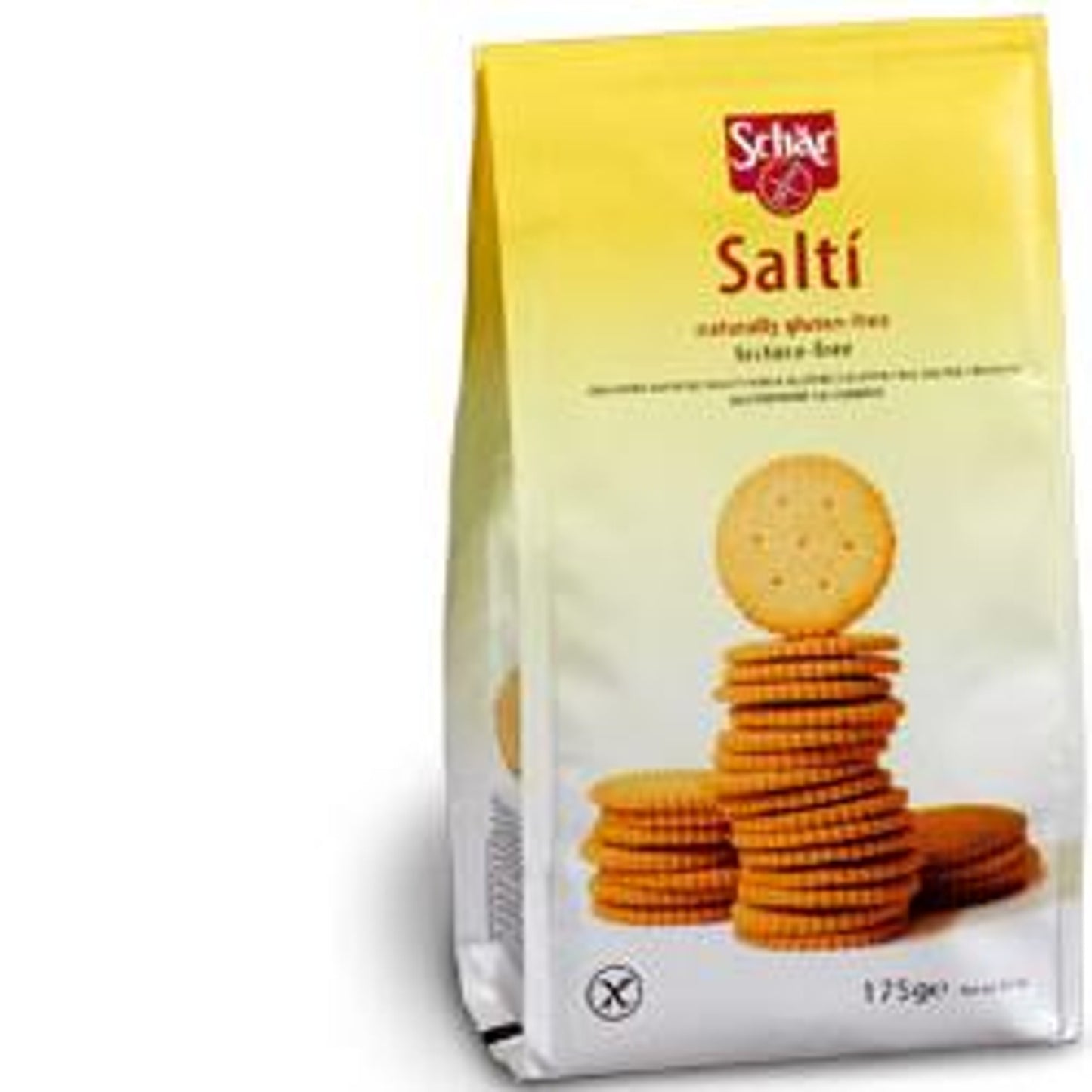 Schar Salti' Cracker Con Sale Marino Senza Lattosio 175 G
