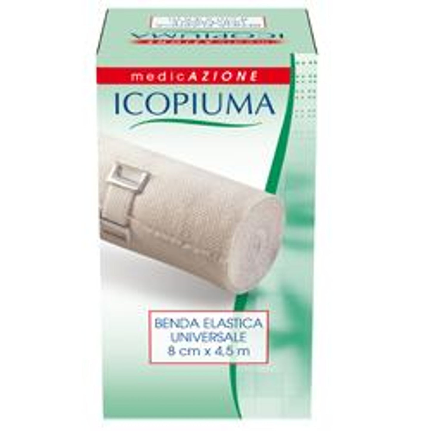 Icopiuma Benda Elastica Universale 8X450 Cm