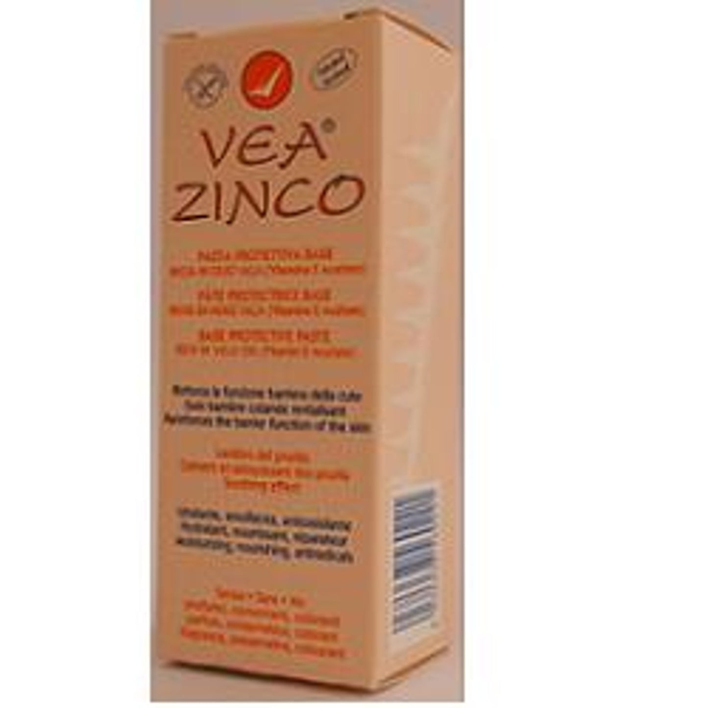 Vea Zinco Pasta Protettivo Con Vitamina E 40 Ml