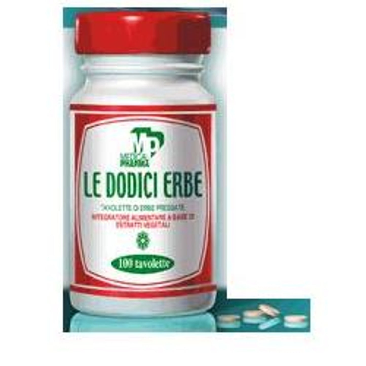 Le Dodici Erbe 100 Tavolette