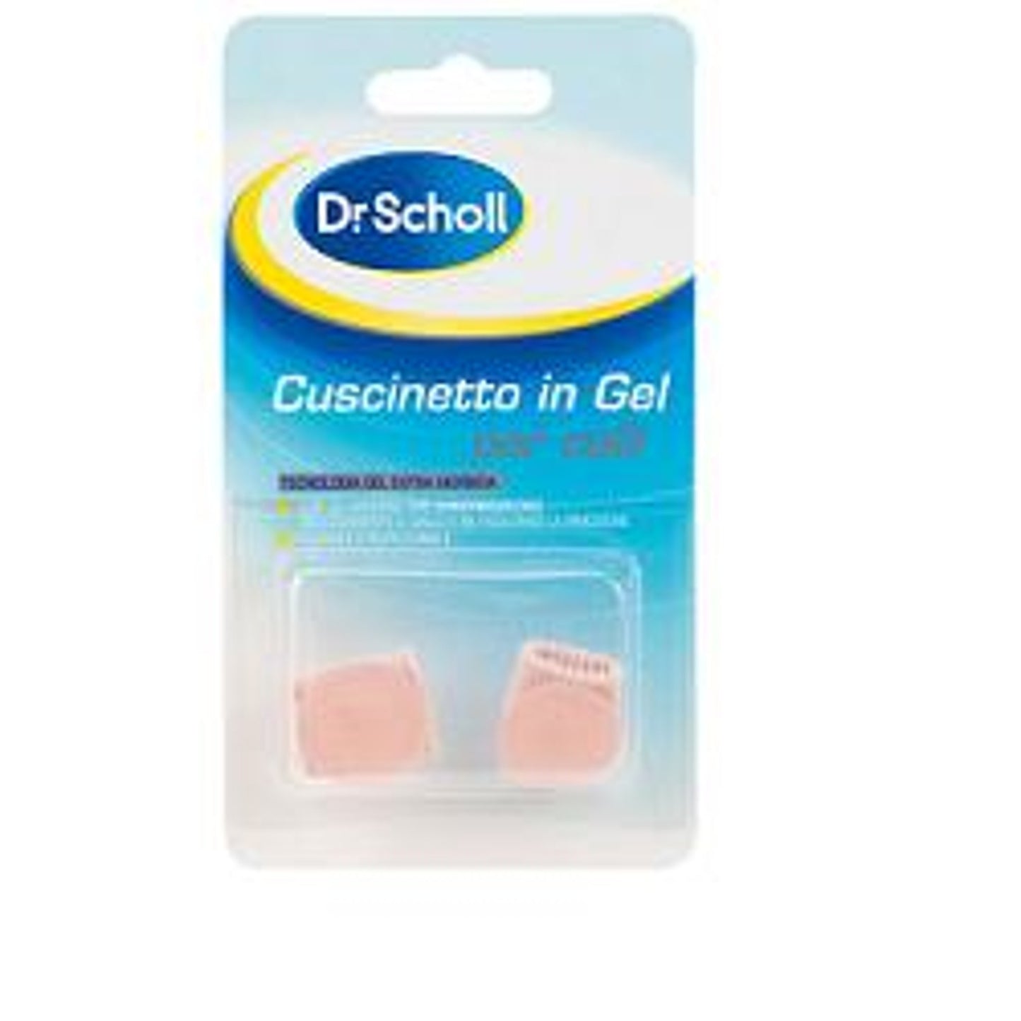 Cuscinetti Protettivi Per Piedi Calli Scholl Gelactiv 2 Pezzi