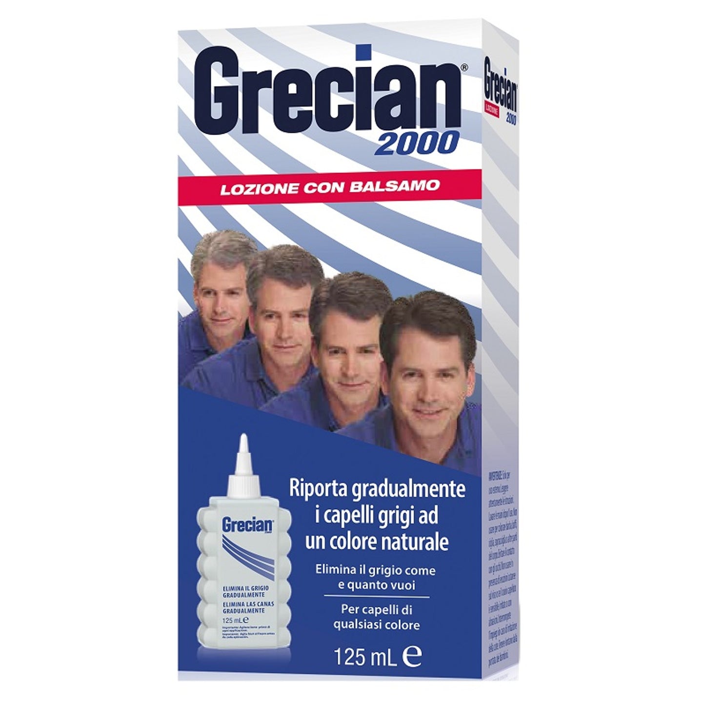 Grecian 2000 Lozione Con Balsamo 125 Ml