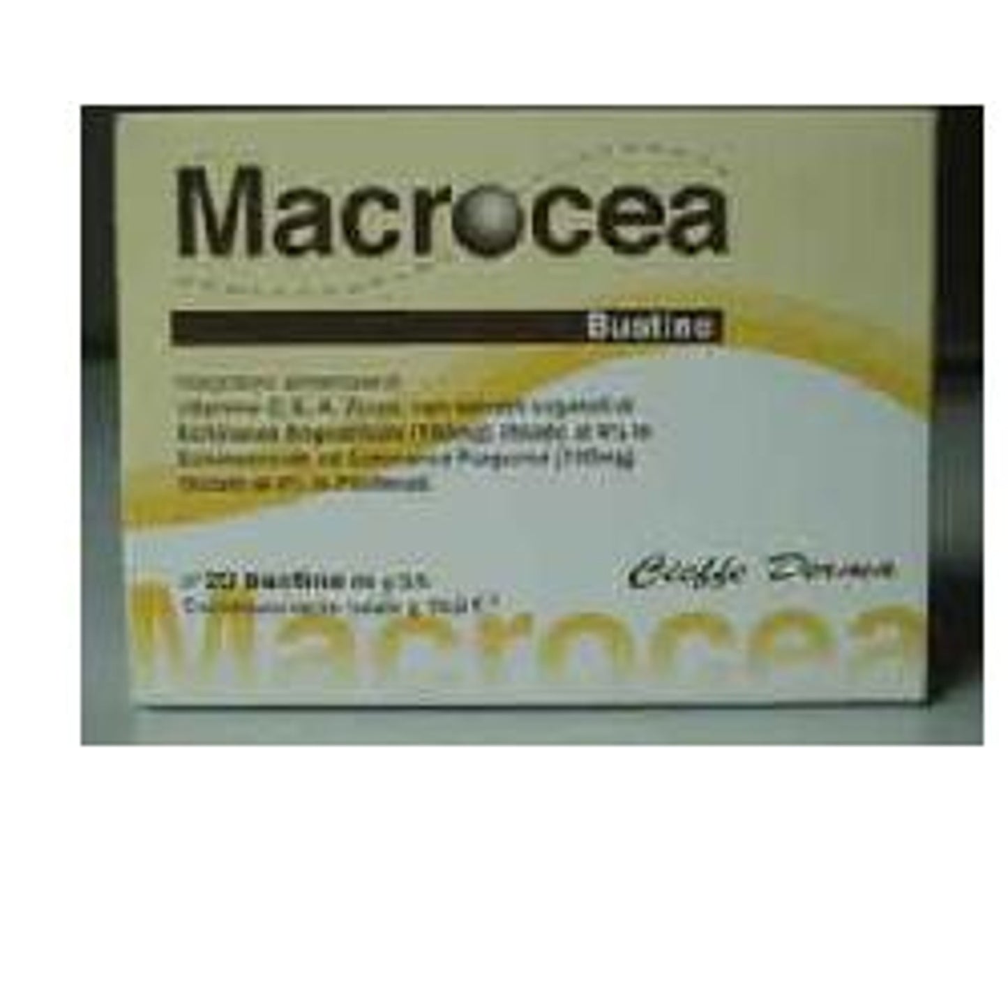Macrocea 20 Bustine