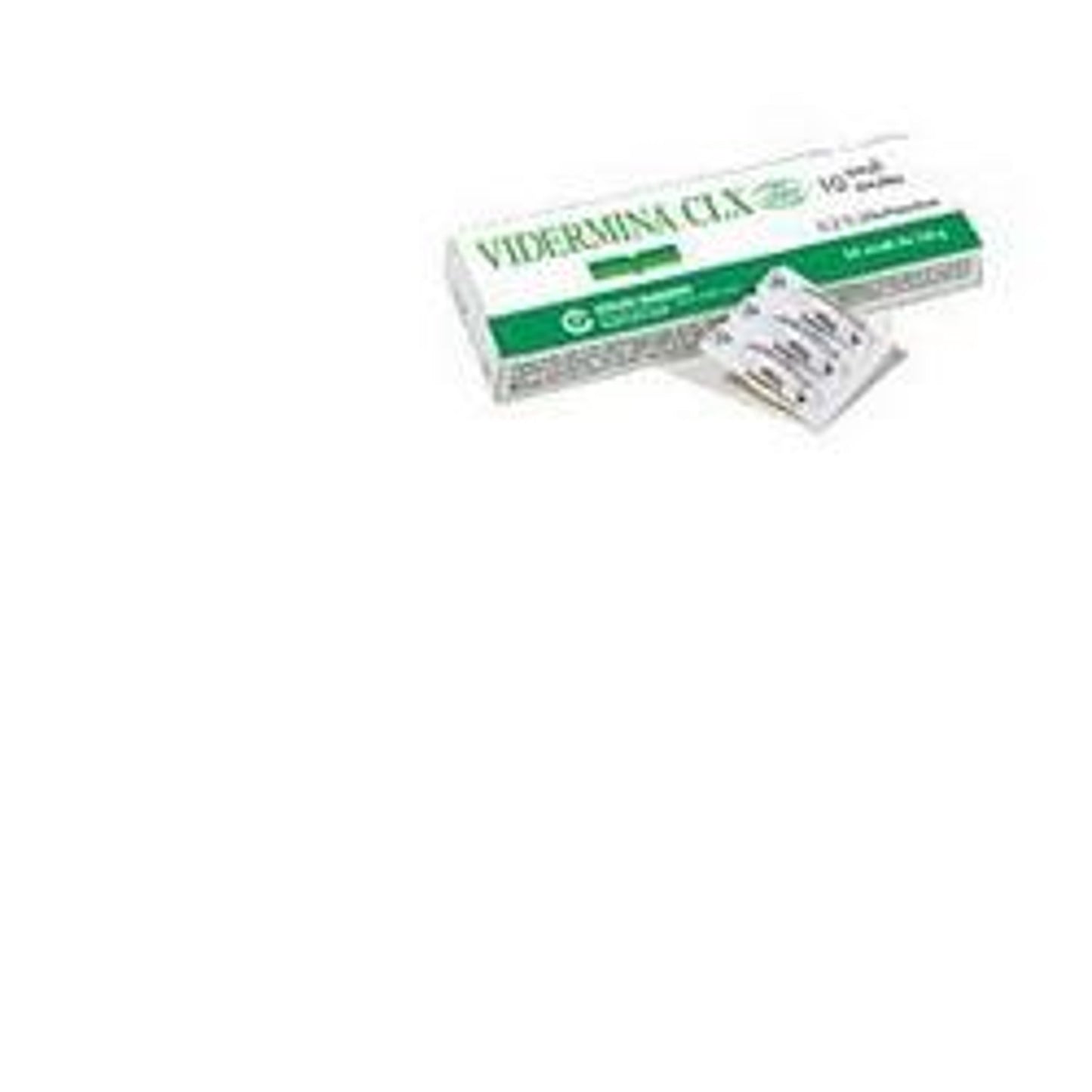 Vidermina Clx Ovuli 10 Pezzi Md