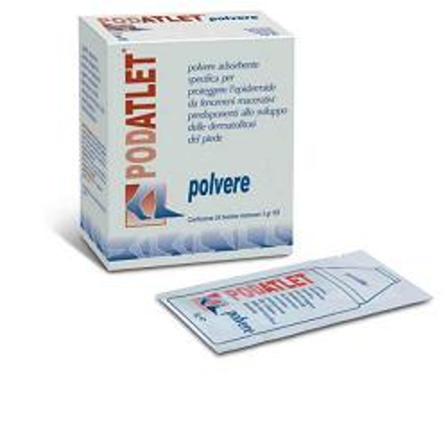 Podatlet Polvere Piedi 24 Bustine