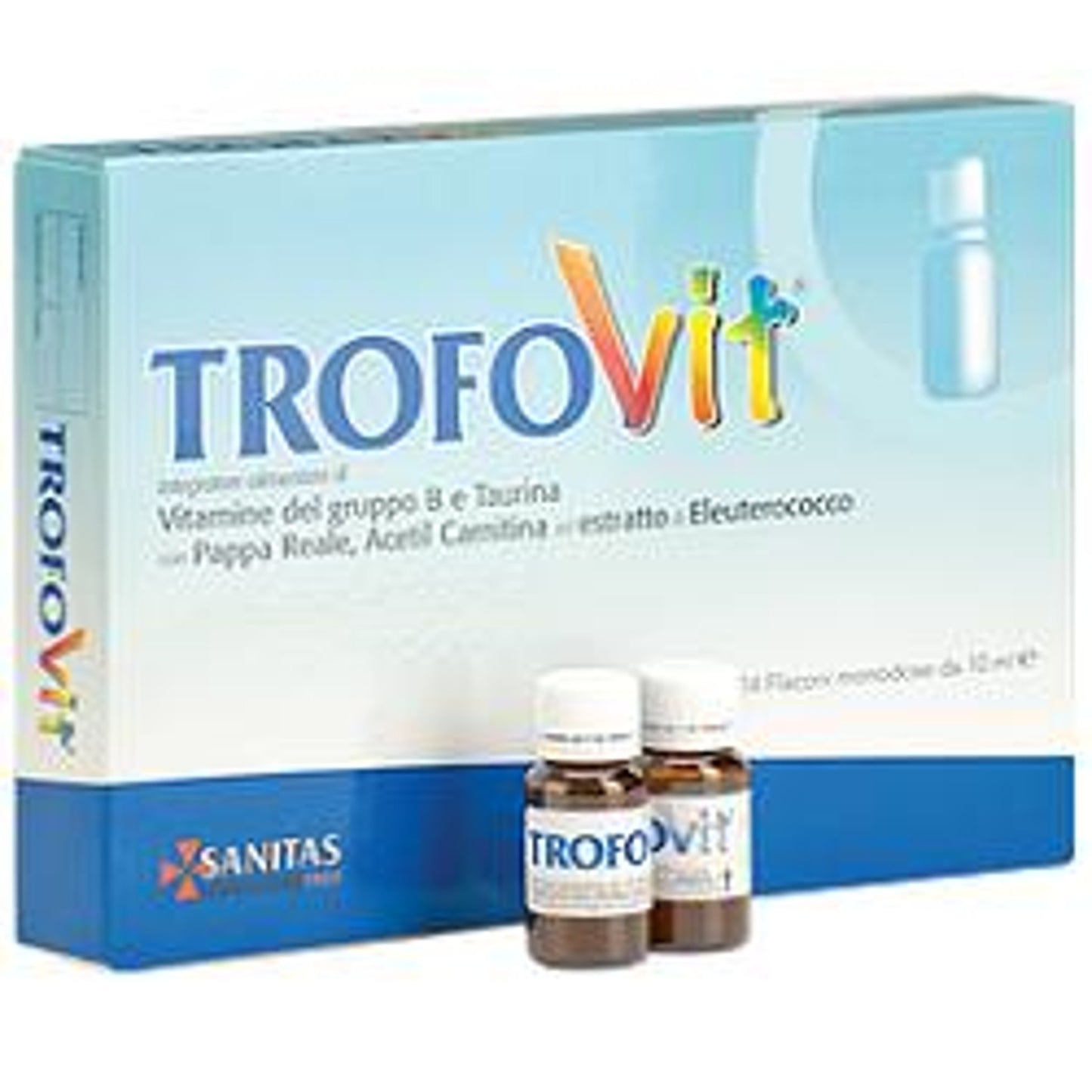 Trofovit 14 Flaconcini 10 Ml