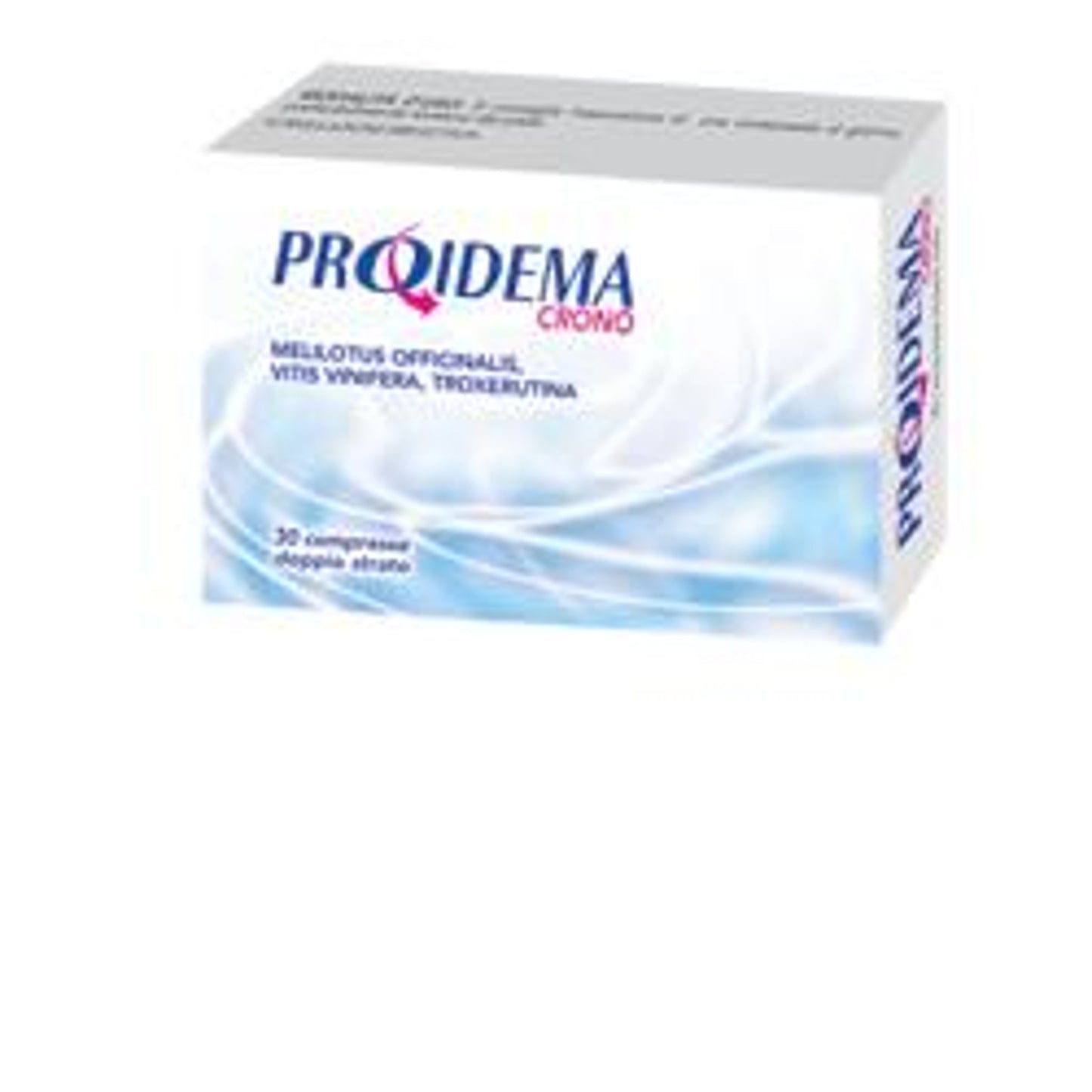 Proidema Crono 30 Compresse Triplo Strato Da 1,15 G Senza Glutine Naturalmente Privo Di Lattosio