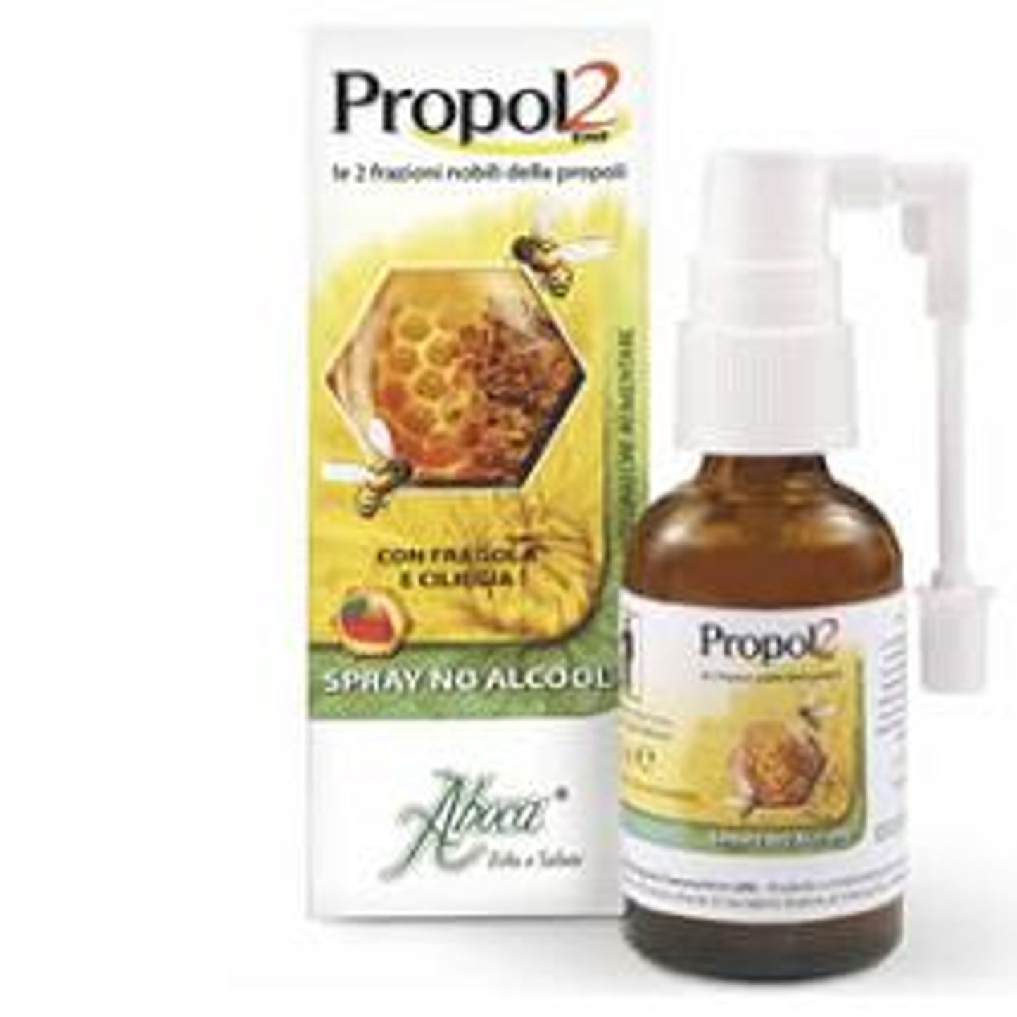 Propol2 Emf Spray No Alcool Fragola E Ciliegia 30 Ml