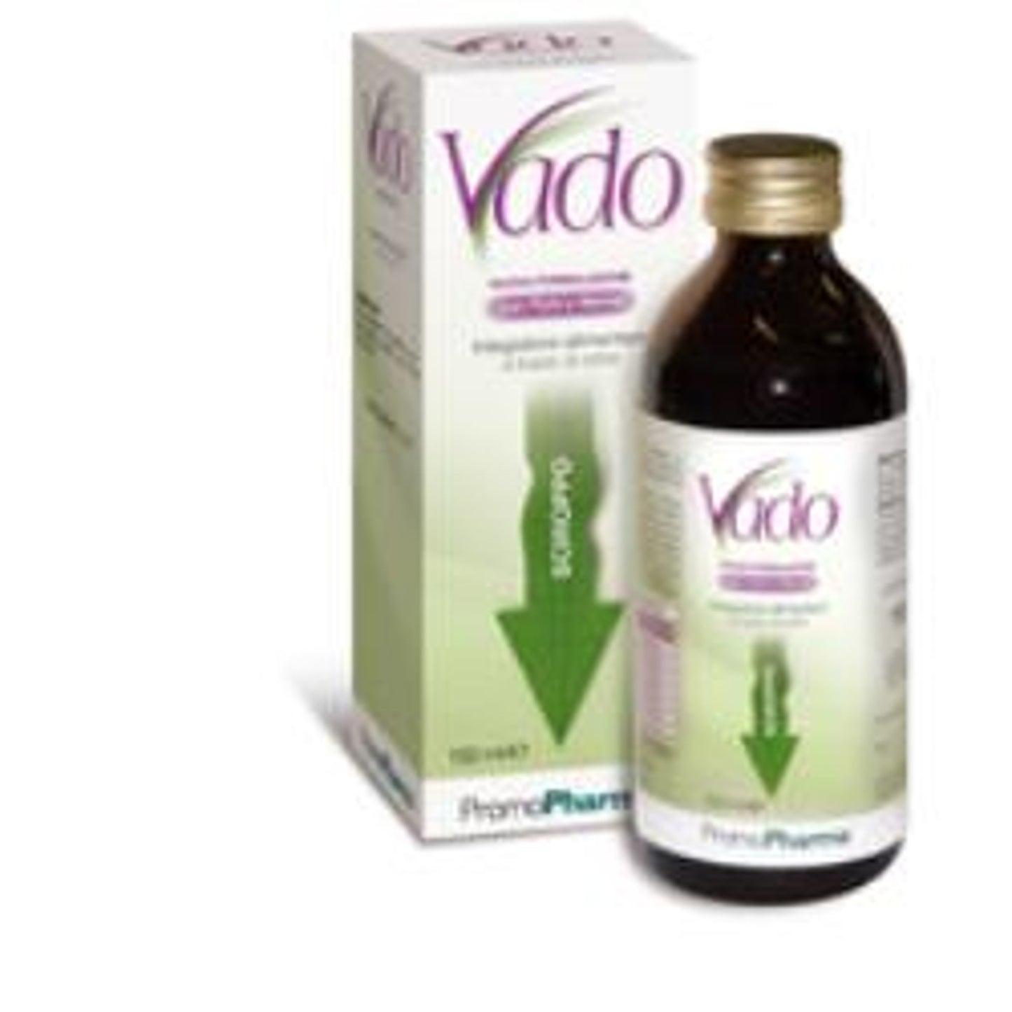 Vado Sciroppo Fichi E Manna 150 Ml