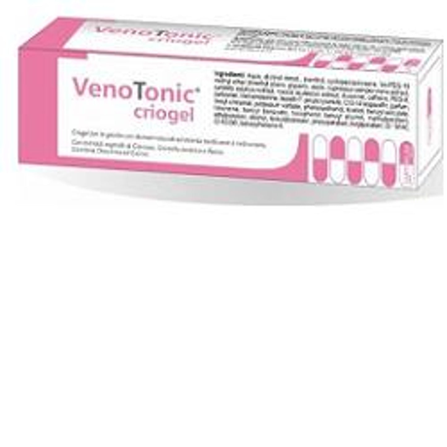Venotonic Criogel Gel 125 Ml