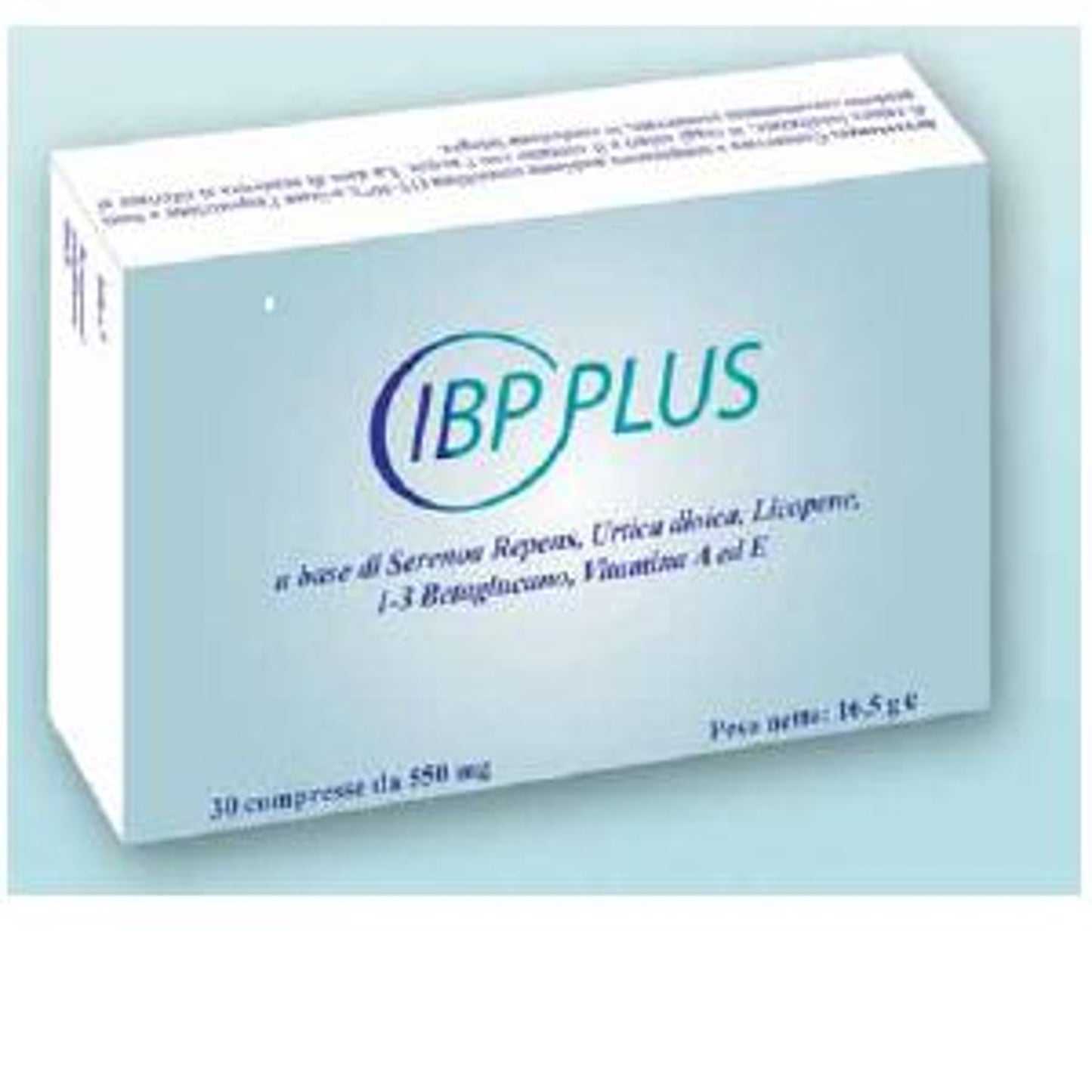 Ibp Plus 30 Compresse Filmate Da 550 Mg