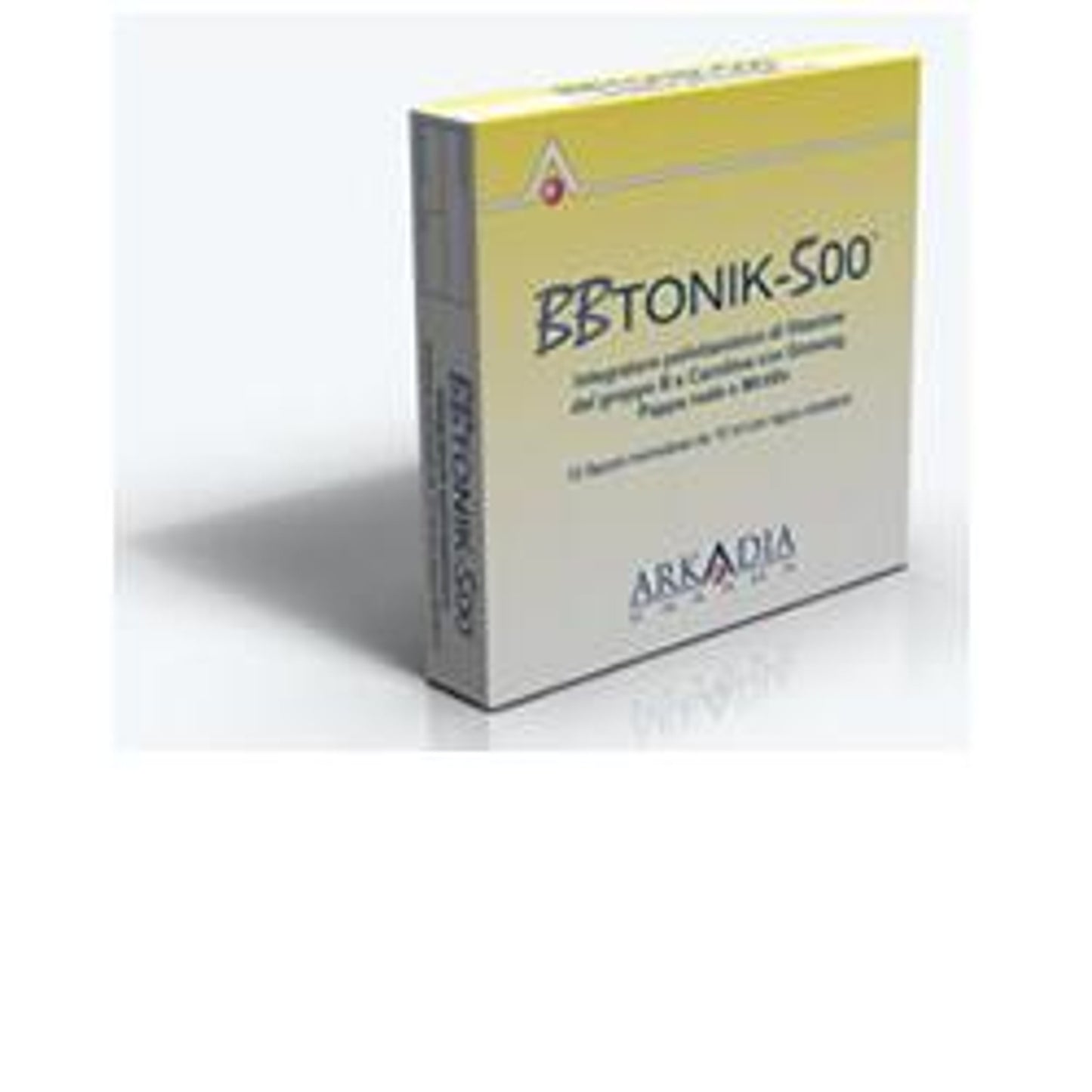 Bbtonik 500 10 Flaconi 10 Ml