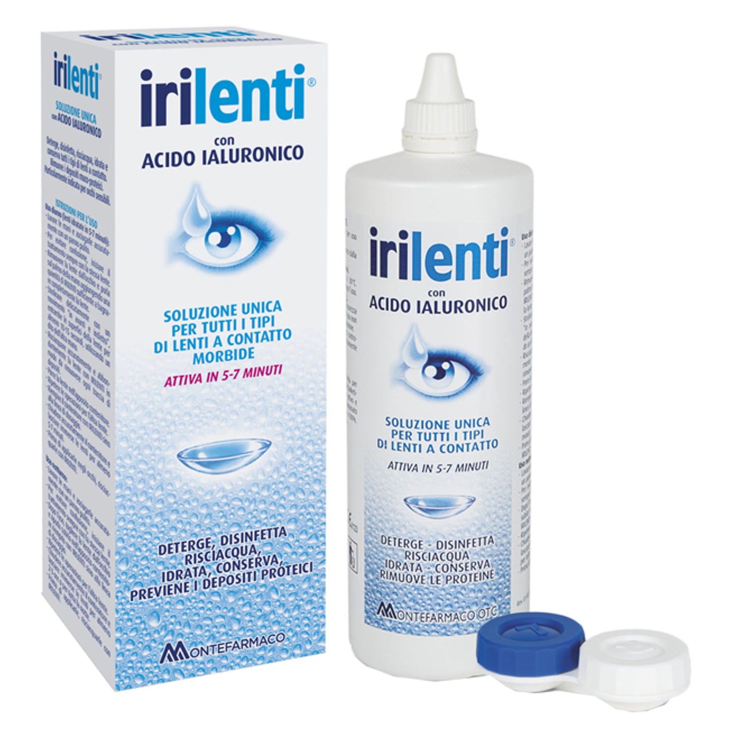 Soluzione Unica Per Lenti A Contatto Irilenti 300Ml