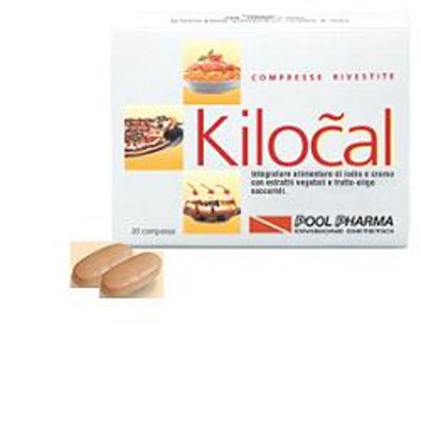 Kilocal 20 Compresse