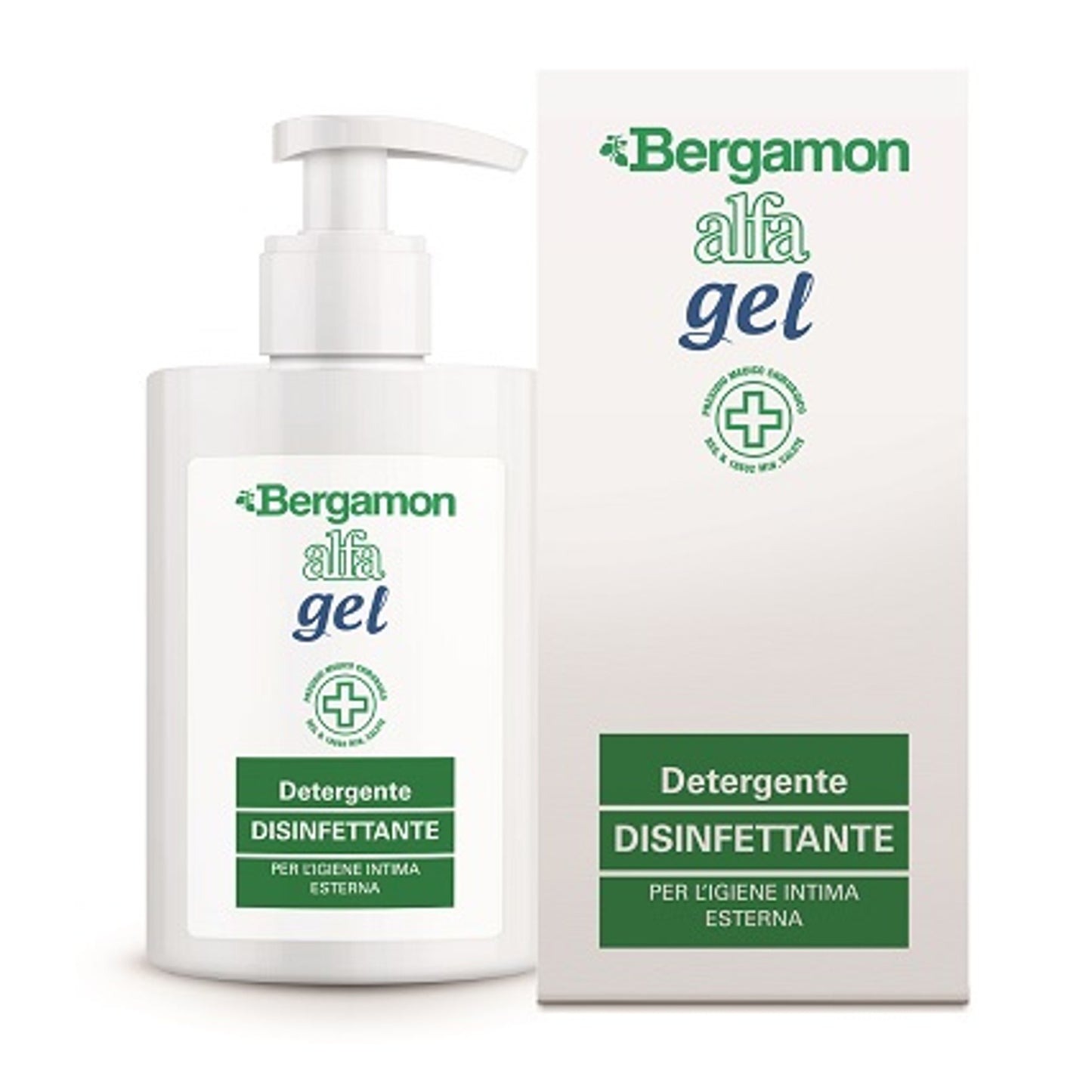 Bergamon Alfagel 300 Ml