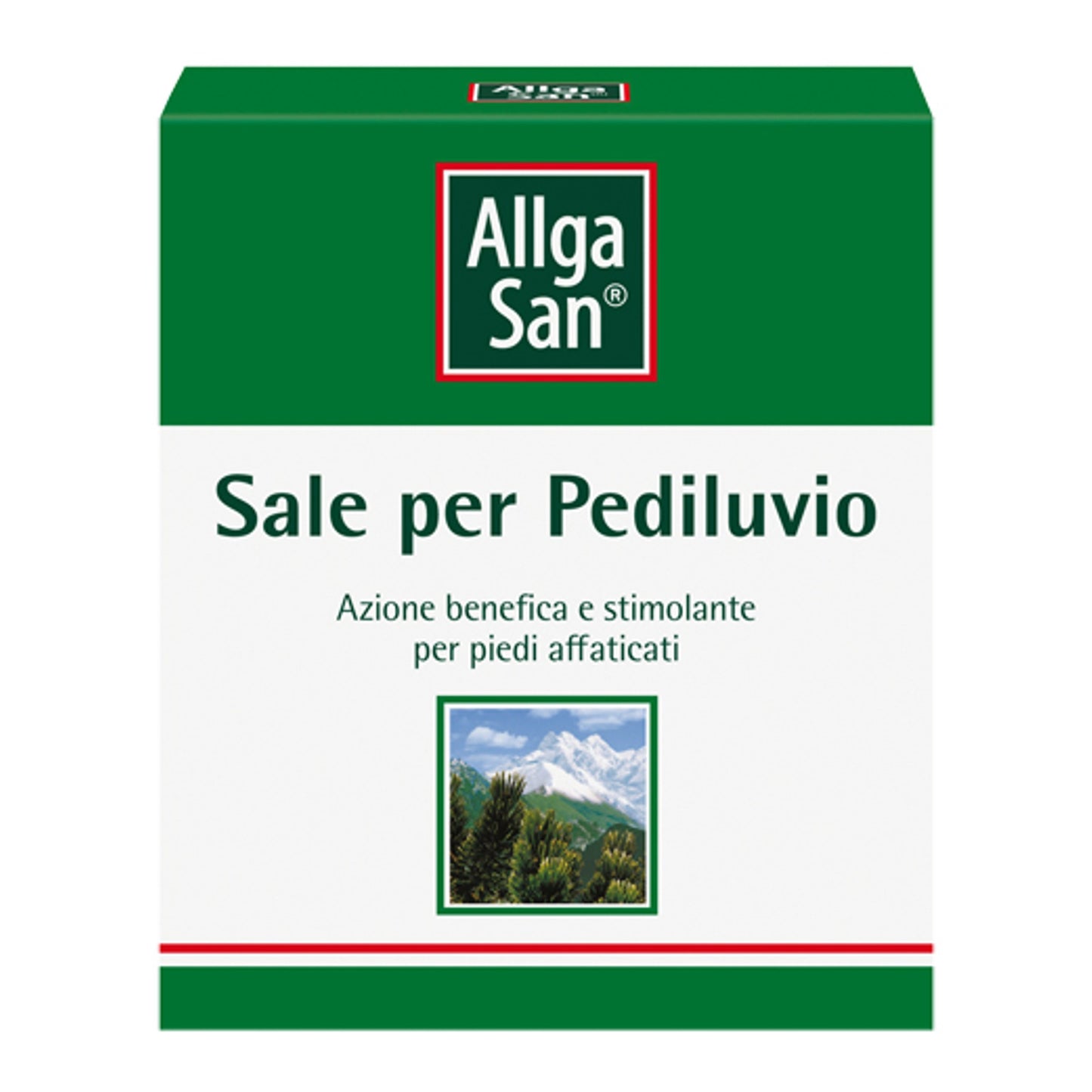 Allgasan Sali Pediluvio 10 Bustine Da 10 Ml
