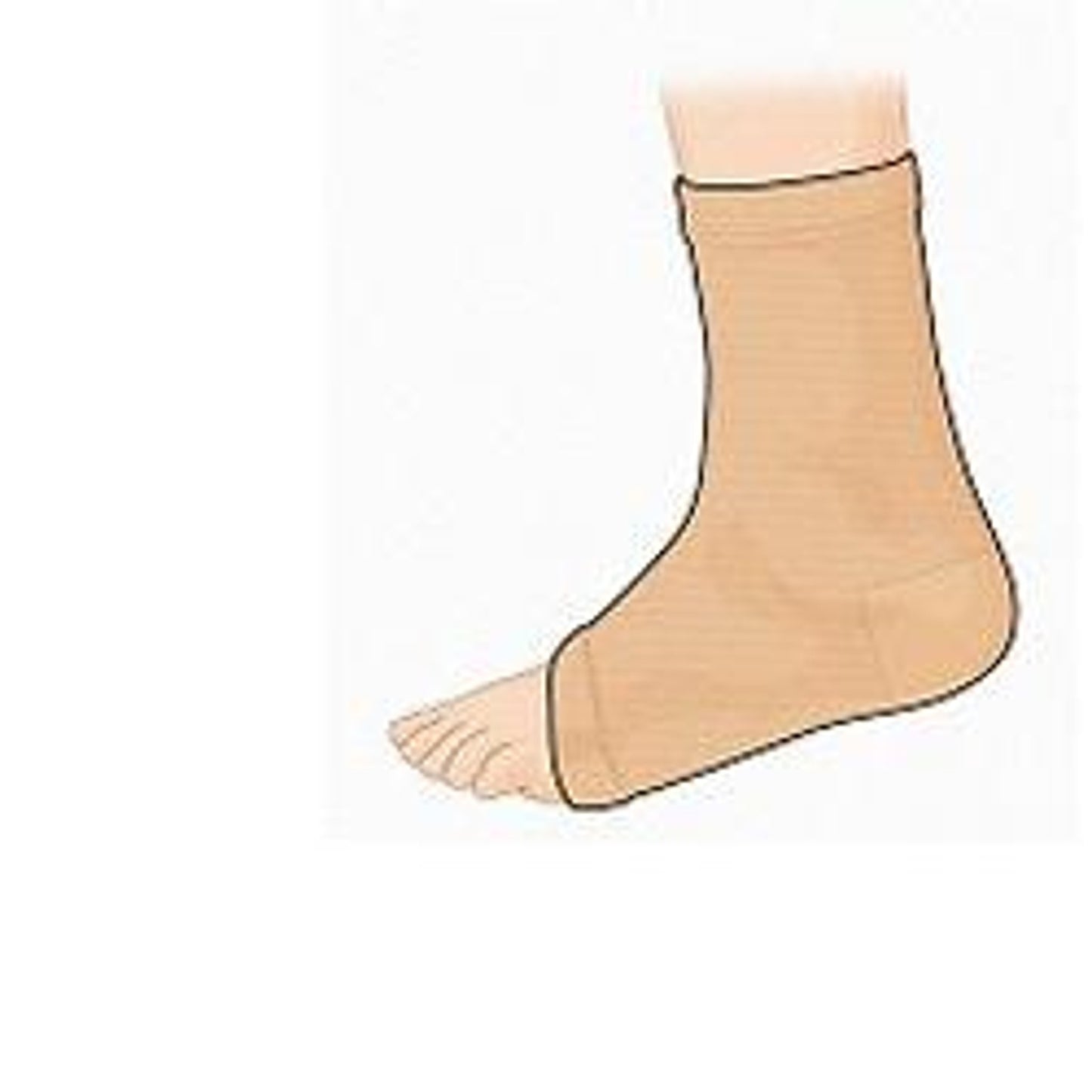 Cavigliera Calzino Sottile In Cotone Gibaud Misura 2