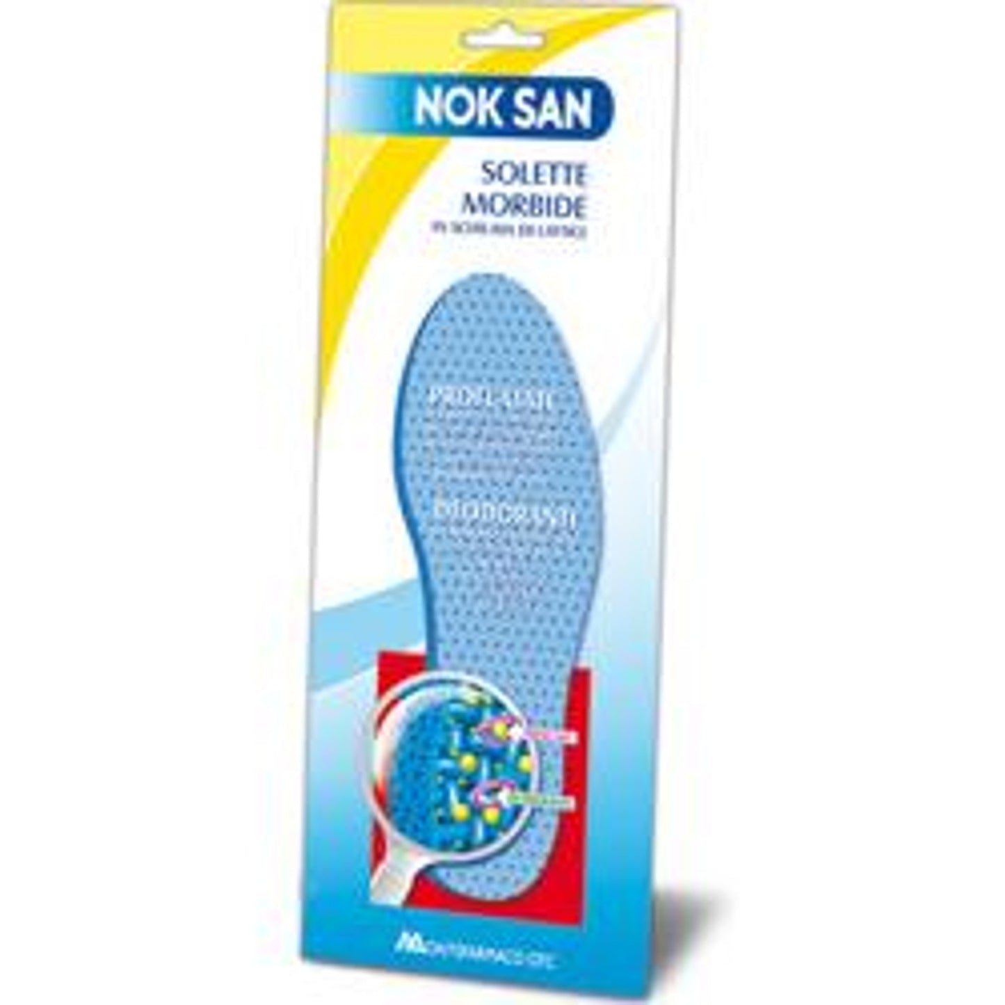Nok San Solette Igieniche Morbide 1 Paio