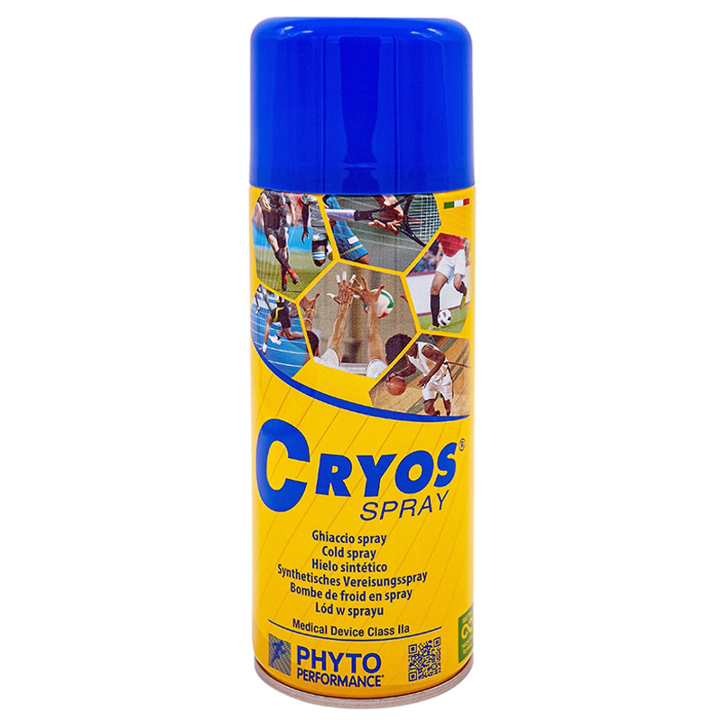 Cryos Spray Ghiaccio Sintetico 400 Ml