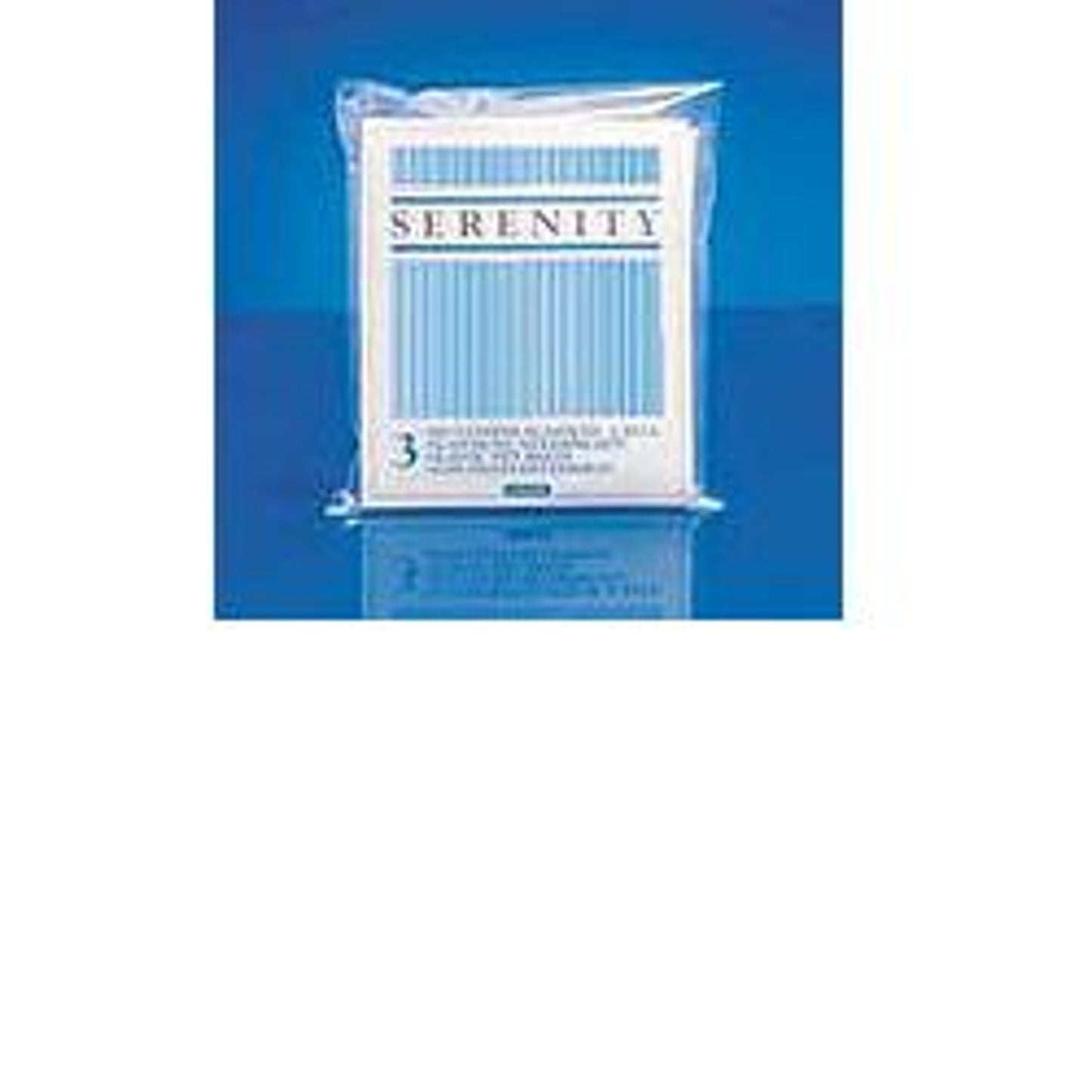 Mutandina Elastica Rettangolare A Rete Serenity M 3 Pezzi