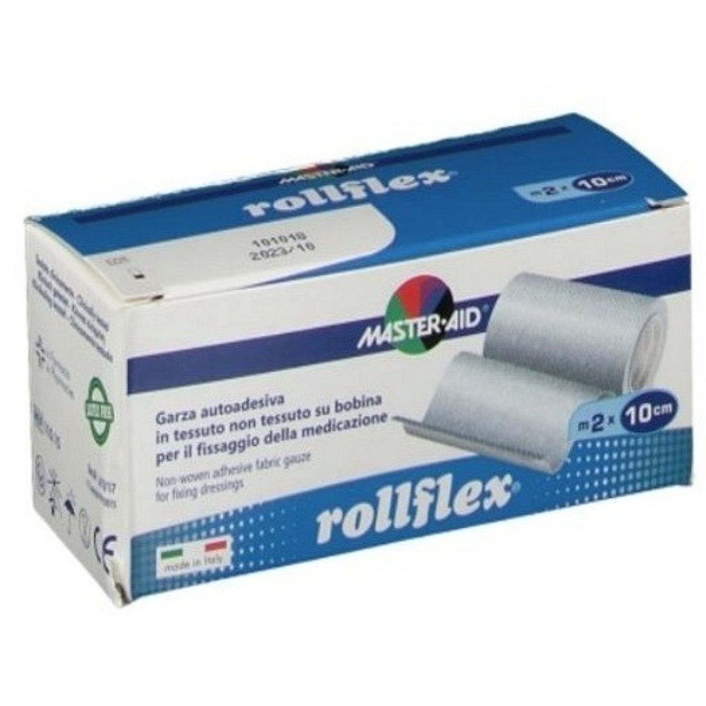 Cerotto Master-Aid Rollflex 2X10 1 Pezzo
