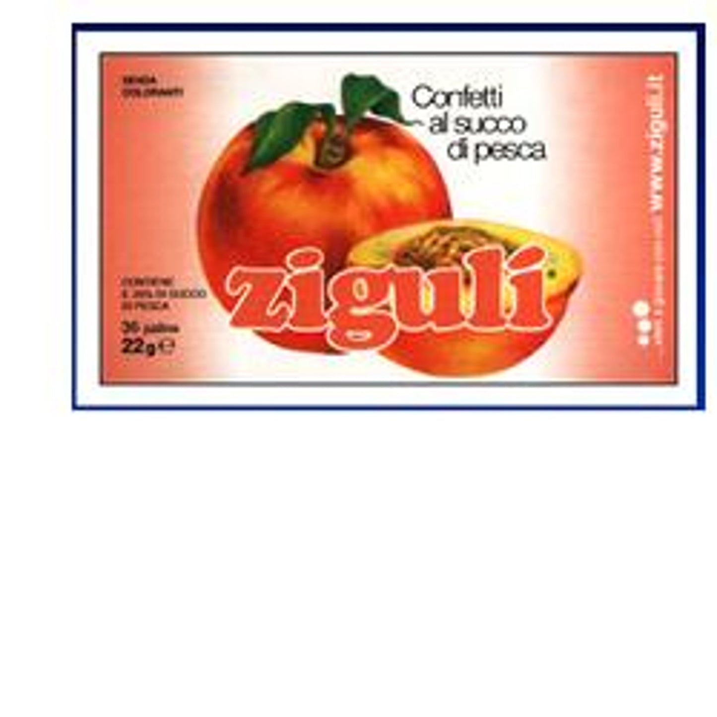 Ziguli Pesca 36 Palline 22 G