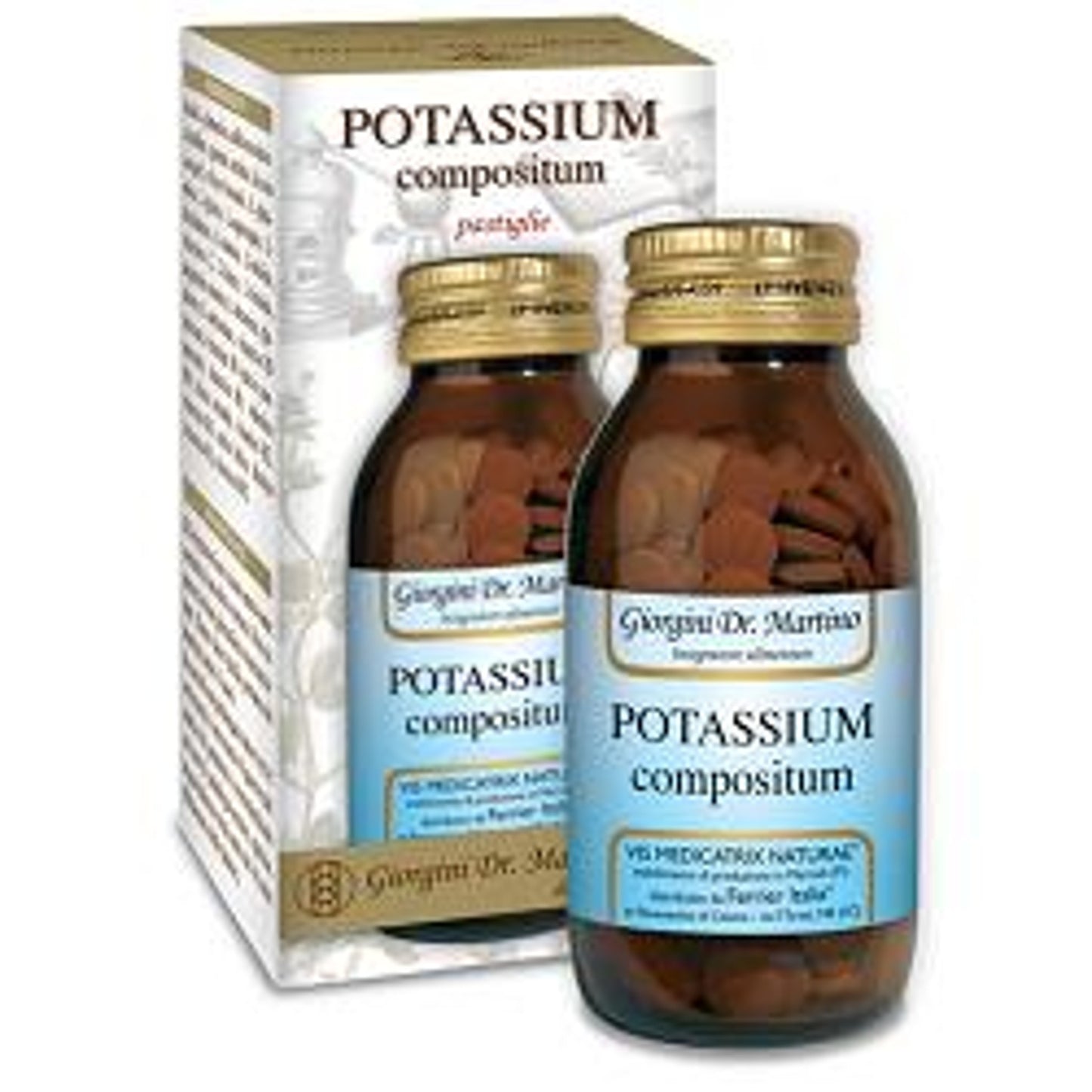 Potassium Compositum 180 Pastiglie