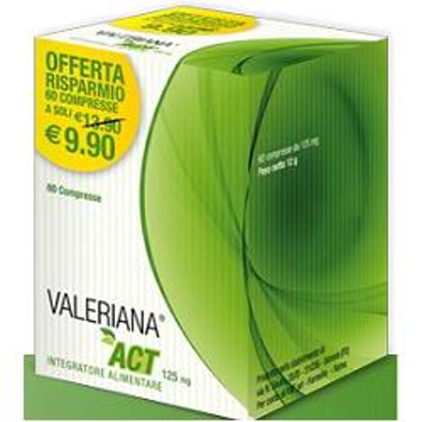 Valeriana Act 60 Compresse