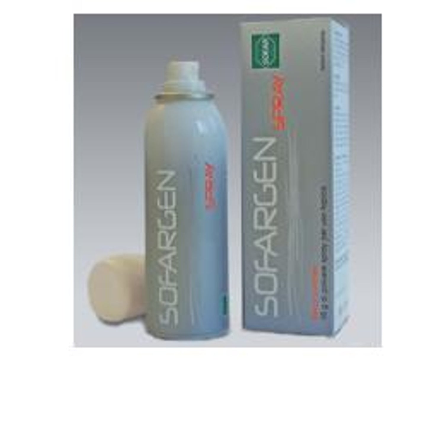 Medicazione In Polvere Spray 10 G Con Caolino E Argento Sulfadiazina 125 Ml