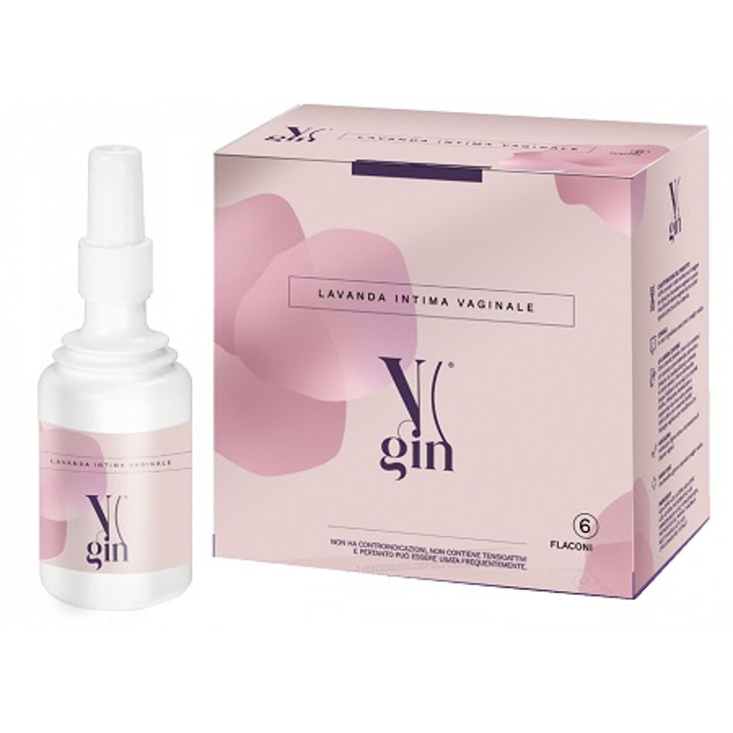 V Gyn Lavanda Interna 6 Flaconi X 150 Ml